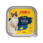 JOSERA JosiCat Pīļu pastēte kaķiem 100g