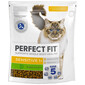 PERFECT FIT (Sensitive 1+) 750 g Bagātīga ar tītaru - sausā barība kaķiem ar jutīgu gremošanas sistēmu