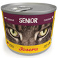 JOSERA Cat Senior mitrā barība vecākiem kaķiem skārda 200g