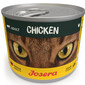 JOSERA Cat Mitrā kaķu barība ar vistas gaļu 200g