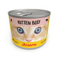 JOSERA Kitten Kitten Beef mitrā kaķēnu barība 200g kārba