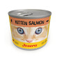 JOSERA Kitten Kitten Salmon mitrā kaķēnu barība 200g bundža