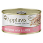 APPLAWS Cat Whitefish & Salmon baltā zivs un lasis 70g
