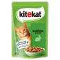 KITEKAT truši mērcē 85 g pieaugušiem kaķiem