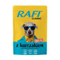 RAFI Classic vistas gaļas barība suņiem 400g