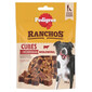 PEDIGREE Ranchos Cubes 70 g bezzbożowa karma uzupełniająca dla dorosłych psów z wołowiną
