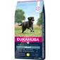 EUKANUBA Active Adult Large Breed" ar svaigu vistas gaļu 15kg