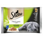 SHEBA Delicacy Fine Flakes Mix konservi 13x4x85 g