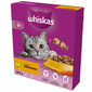 WHISKAS Senior Sausā barība ar gardu vistas gaļu 800g