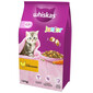 WHISKAS Junior 1,4 kg sausa pilnvērtīga barība kaķēniem ar gardu vistas gaļu