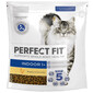PERFECT FIT (Indoor 1+) 750g Vistas gaļas bagāta sausā barība kaķiem, kas dzīvo telpās