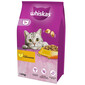 WHISKAS lt 1,4 kg sausa pilnvērtīga barība pieaugušiem kaķiem ar gardu vistas gaļu