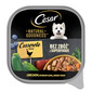 CESAR Natural Goodness mērces paplāte 100 g ar vistas gaļu, garnējumu ar kabačiem, ogām un zaļumiem