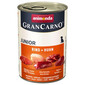 Grancarno puszka 0.4 kg junior wołowina kurczak