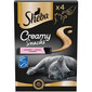 Creamy Snacks kremowy przysmak dla kota z łososiem 4x12g