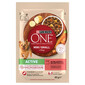 ONE Mini Small Active Beef 85g z wołowiną i ziemniakami w sosie, mokra karma dla małych psów