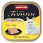 ANIMONDA Vom Feinsten Mild Menue Indyk i ser 100 g pasztet dla kotów