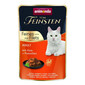 ANIMONDA Vom Feinsten Fines mit Filets Adult Kaczka i filet z indyka 85g mokra karma dla kotów