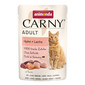 ANIMONDA Carny Adult Pouch Kurczak i łosoś 85g mokra karma dla kotów