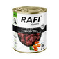 RAFI Classic z dziczyzną 800 g mokra karma dla psa