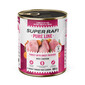 SUPER RAFI Pure Line indyk z batatami 800 g  mokra karma dla psa