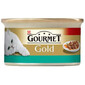 GOURMET Gold losos a kuřecí v omáčce 85 g
