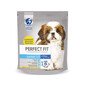 PERFECT FIT Junior <1 sausā pilnvērtīgā barība mazo šķirņu kucēniem ar augstu vistas gaļas saturu 825 g