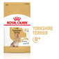 ROYAL CANIN Yorkshire Terrier Adult 8+ 1,5 kg sausā barība pieaugušiem Jorkšīras terjeriem, kas vecāki par 8 gadiem