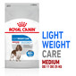 ROYAL CANIN Medium Light Weight Care sausā barība pieaugušiem vidēja lieluma suņiem ar tendenci uz lieko svaru 10 kg
