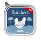 BUTCHER'S Original Junior suņu barība, ar vistas gaļu, pastēte, 150g