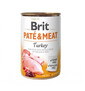 BRIT Pate&Meat turkey 400 g tītara pastēte suņiem