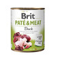 BRIT Pate&Meat Duck 800 g pīļu pastēte
