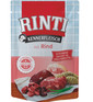 RINTI Kennerfleisch liellopu gaļa 400 g, paciņā