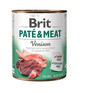 BRIT Pate&Meat venison 800 gpastēte ar brieža gaļu suņiem