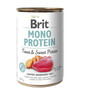 BRIT Mono Protein Tuna & Sweet Potato 400 g monoproteīns karmatta un jamss