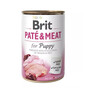 BRIT Pate&Meat puppy 400 g kucēnu pastēte