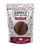 SIMPLY FROM NATURE Meat Strips Gaļas sloksnes ar brieža gaļu un kaņepēm suņiem 80 g