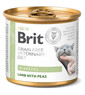 BRIT Veterinary Diet Diabetes Lamb&Pea Diabēta mitrā barība kaķiem 200 g