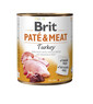 BRIT Pate&Meat turkey 800 g tītara pastēte suņiem