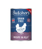 BUTCHER'S Original Recipe in Jelly, barība suņiem, vistas gaļas gabaliņi želejā, 400g