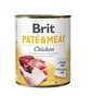 BRIT Pate&Meat chicken 800 g vistas pastēte suņiem